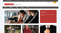 Desktop Screenshot of chineseforall.org